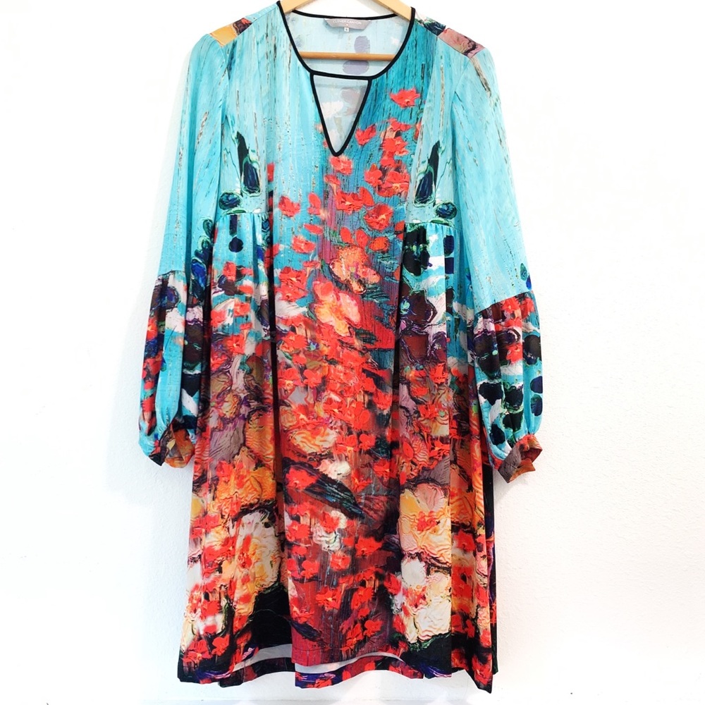 Clover Canyon Multicolor Long Sleeve Dress